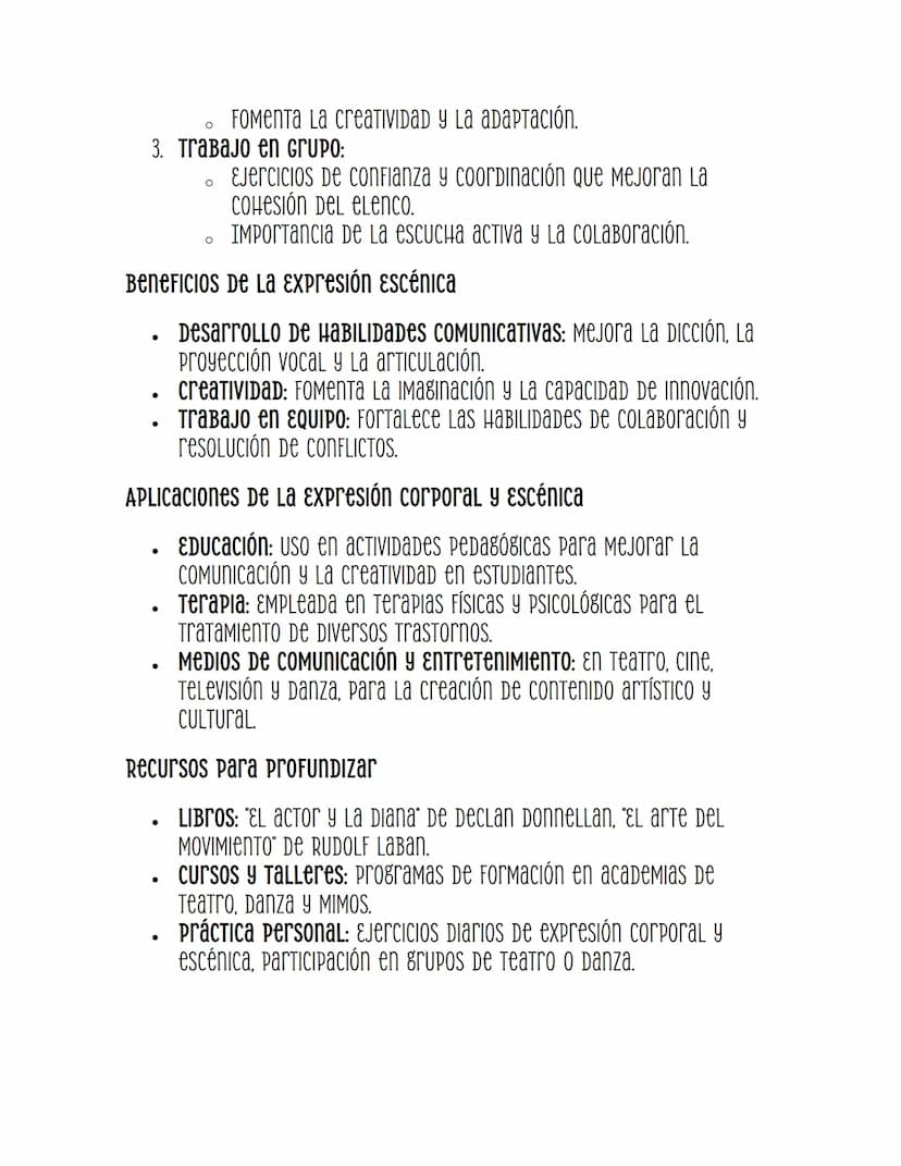Expresión Corporal y Escénica
INTRODUCCIÓN a La expresión corporal
La expresión corporal es una Forma De Comunicación no veгваL en La Que
el