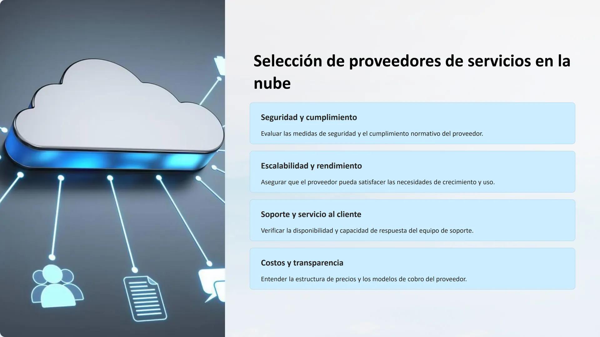 Computación en la
Nube y Servicios en
Línea
107
0101011
La computación en la nube ha transformado la forma en que las
empresas y los individ