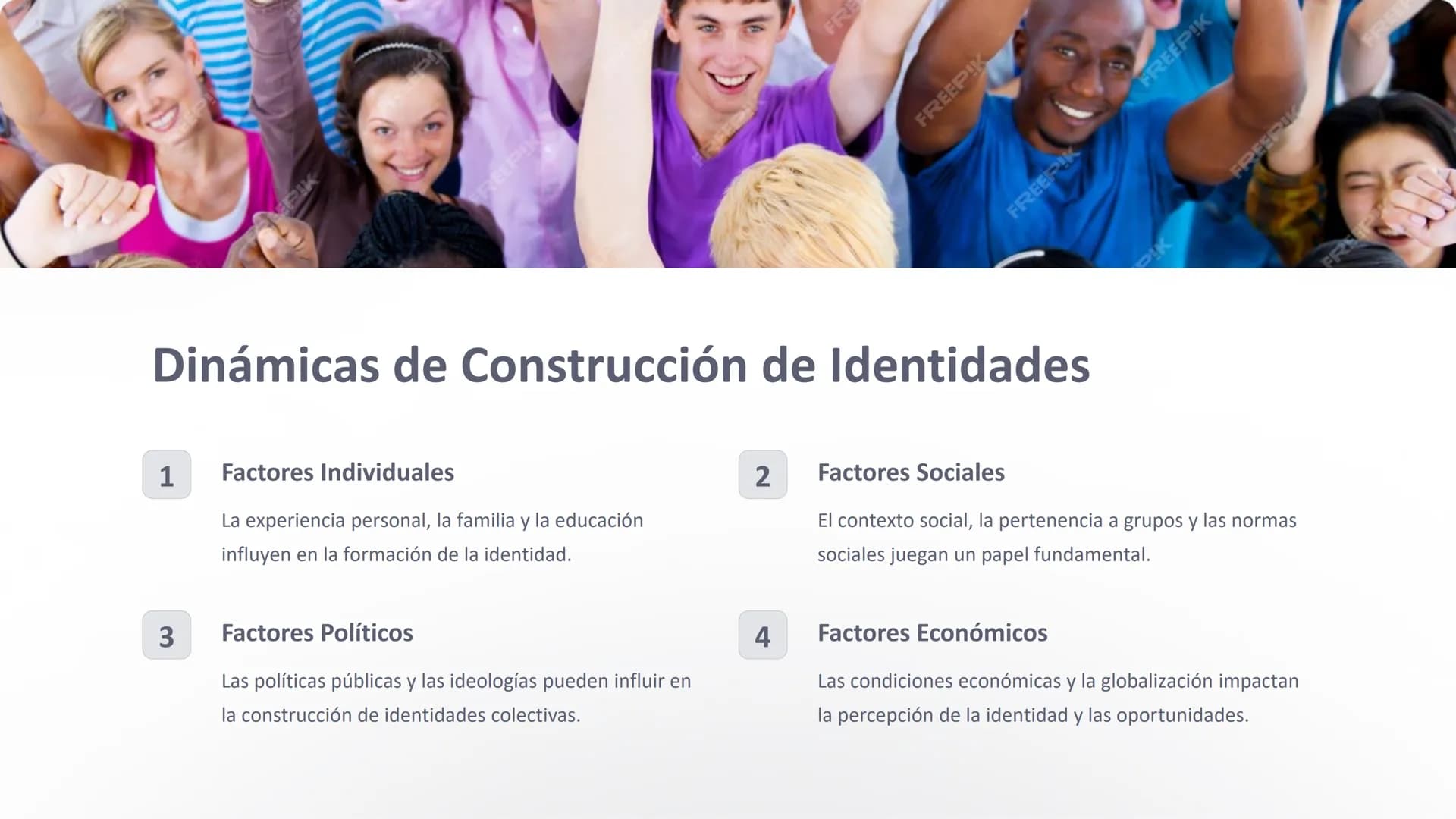 Identidades y
Diversidad Cultural
en el Mundo
Globalizado
En un mundo cada vez más interconectado, la identidad y
la diversidad cultural cob