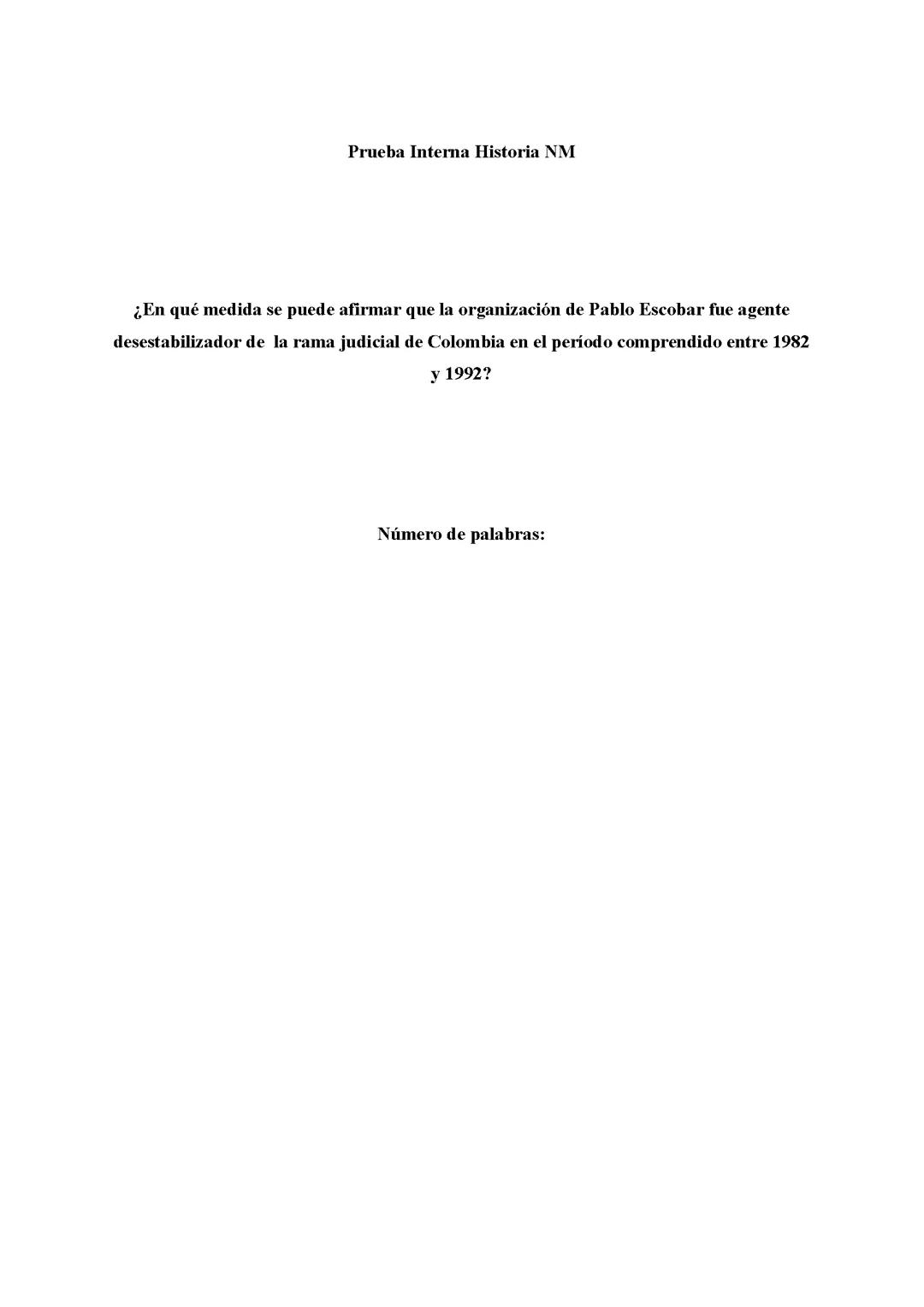 Explorando la Historia: Un Ensayo Juvenil