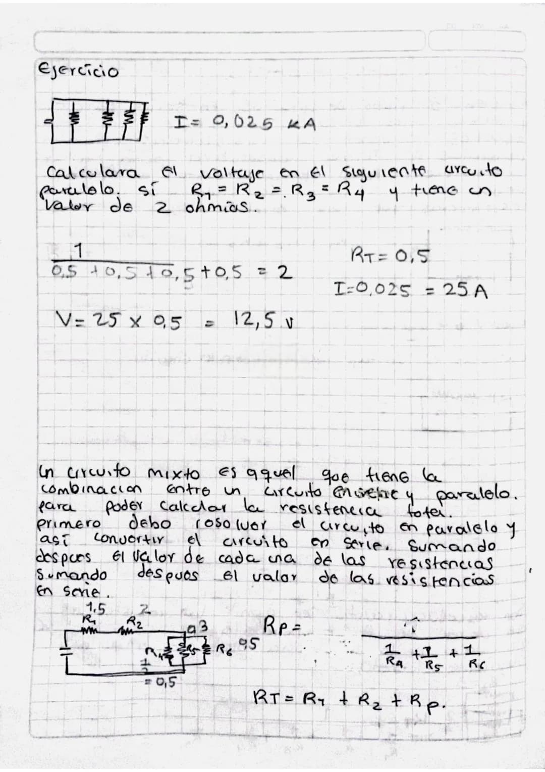 Ley de OHM
la ley de ohm describe el modo en que la
Comente
Electrica
una resistencia. _
Circula
Su enunciado es el siguiente:
"La intensida