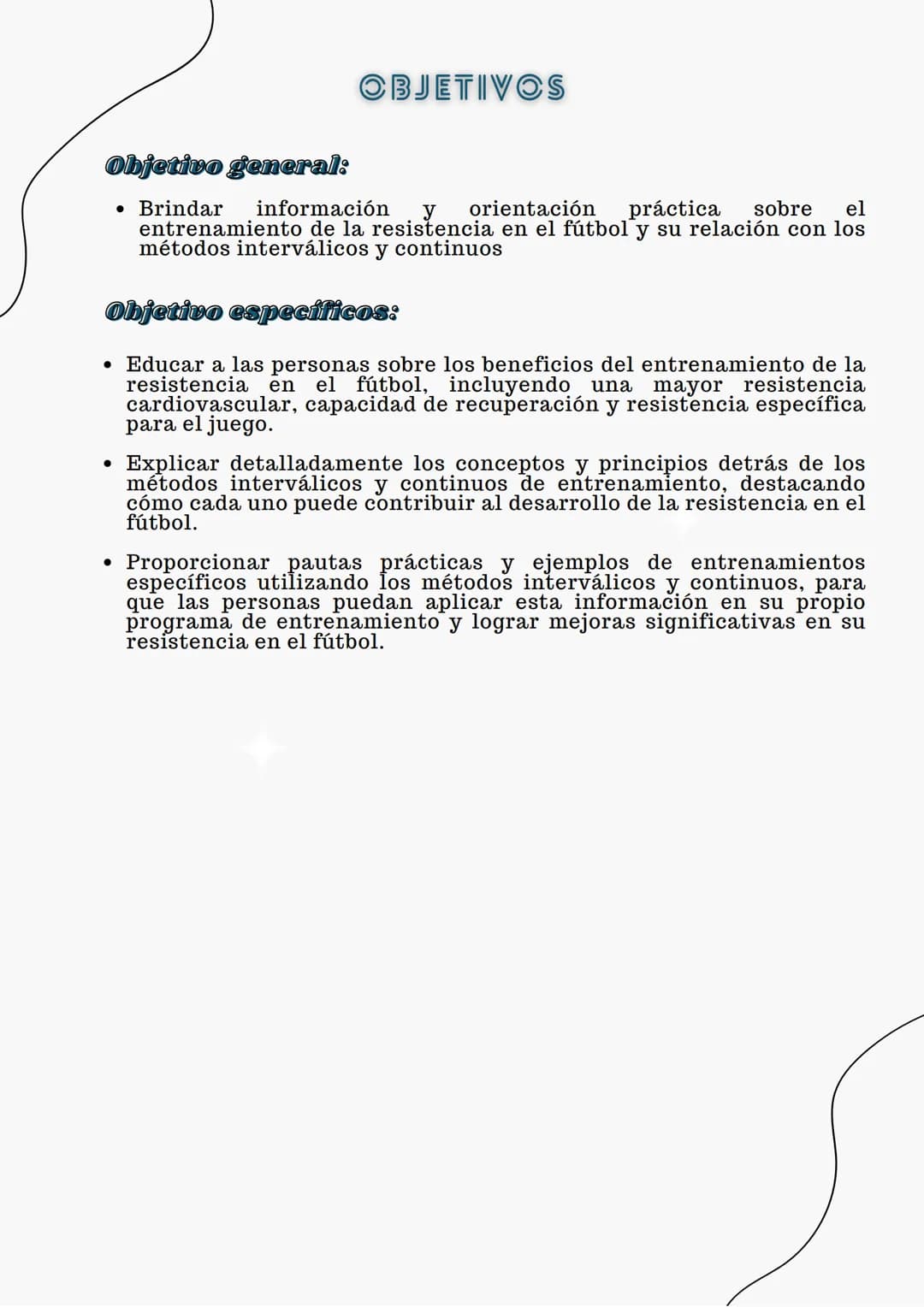 INTRODUCCIÓN
El fútbol es un deporte interválico consistente en varios sprints con frecuentes
variaciones en el desarrollo de la actividad; 