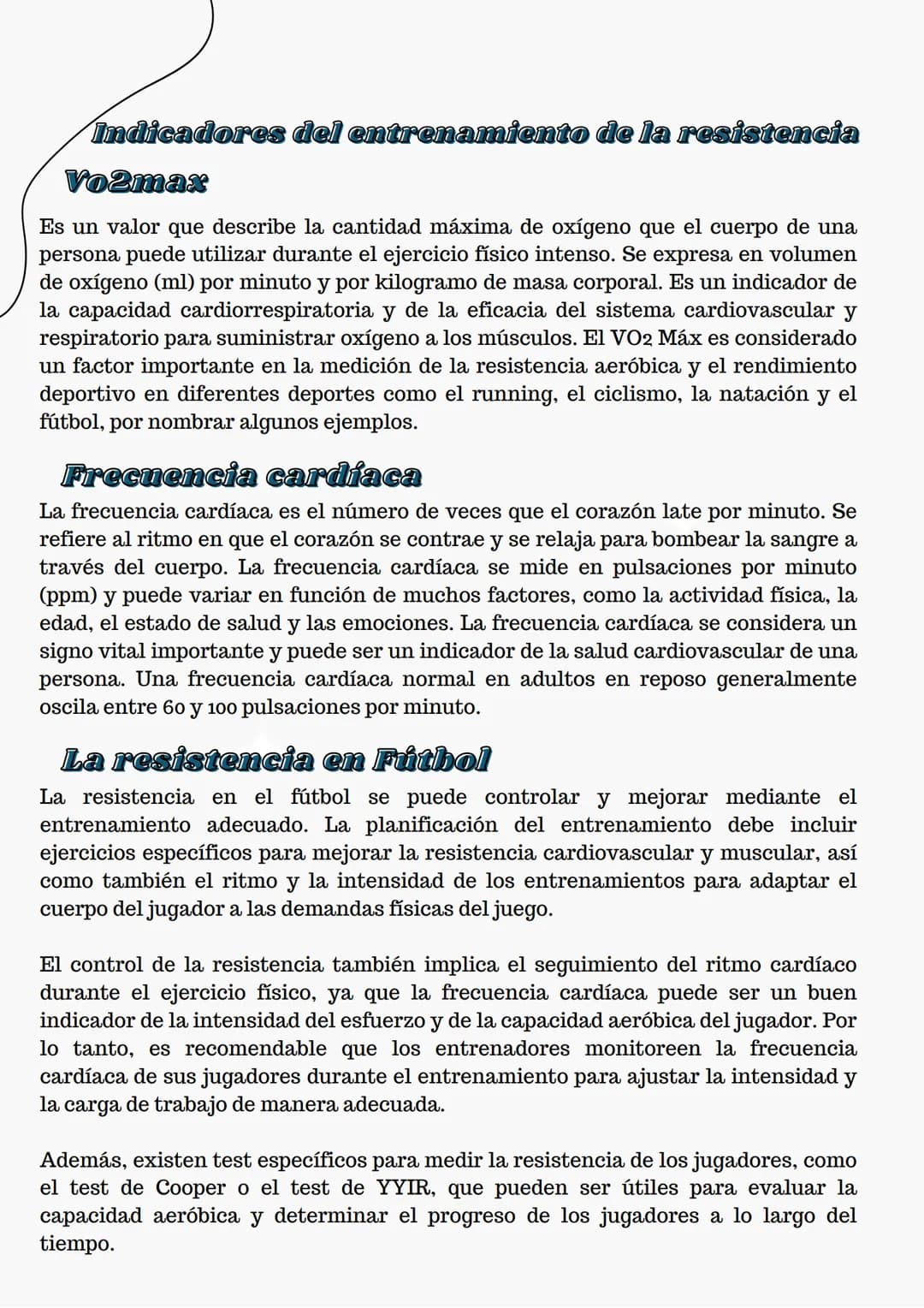 INTRODUCCIÓN
El fútbol es un deporte interválico consistente en varios sprints con frecuentes
variaciones en el desarrollo de la actividad; 