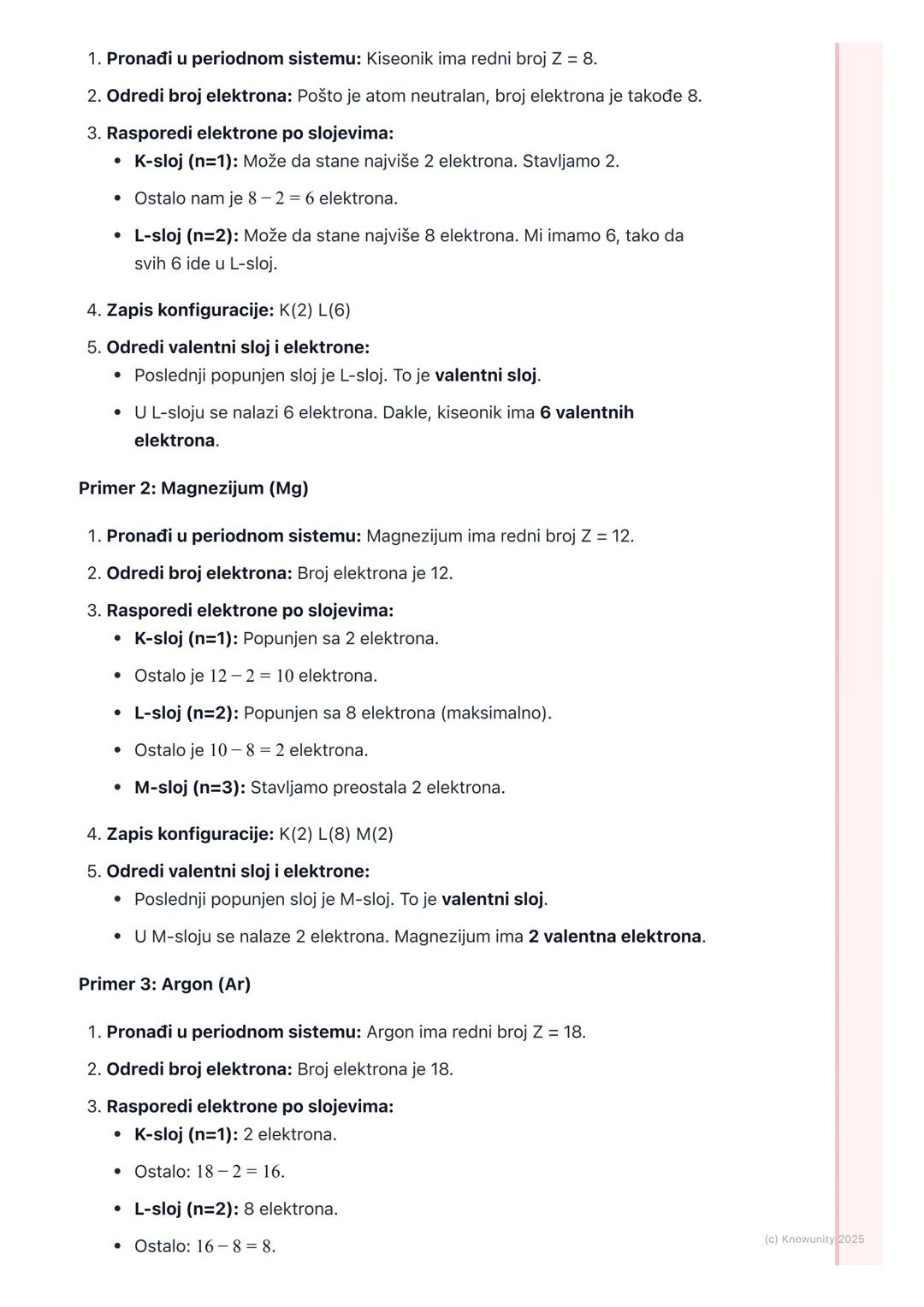 # Elektronski omotač i valentni
elektroni

Uvod u elektronski omotač

Elektroni se u atomu ne kreću haotično oko jezgra. Raspoređeni su u
od