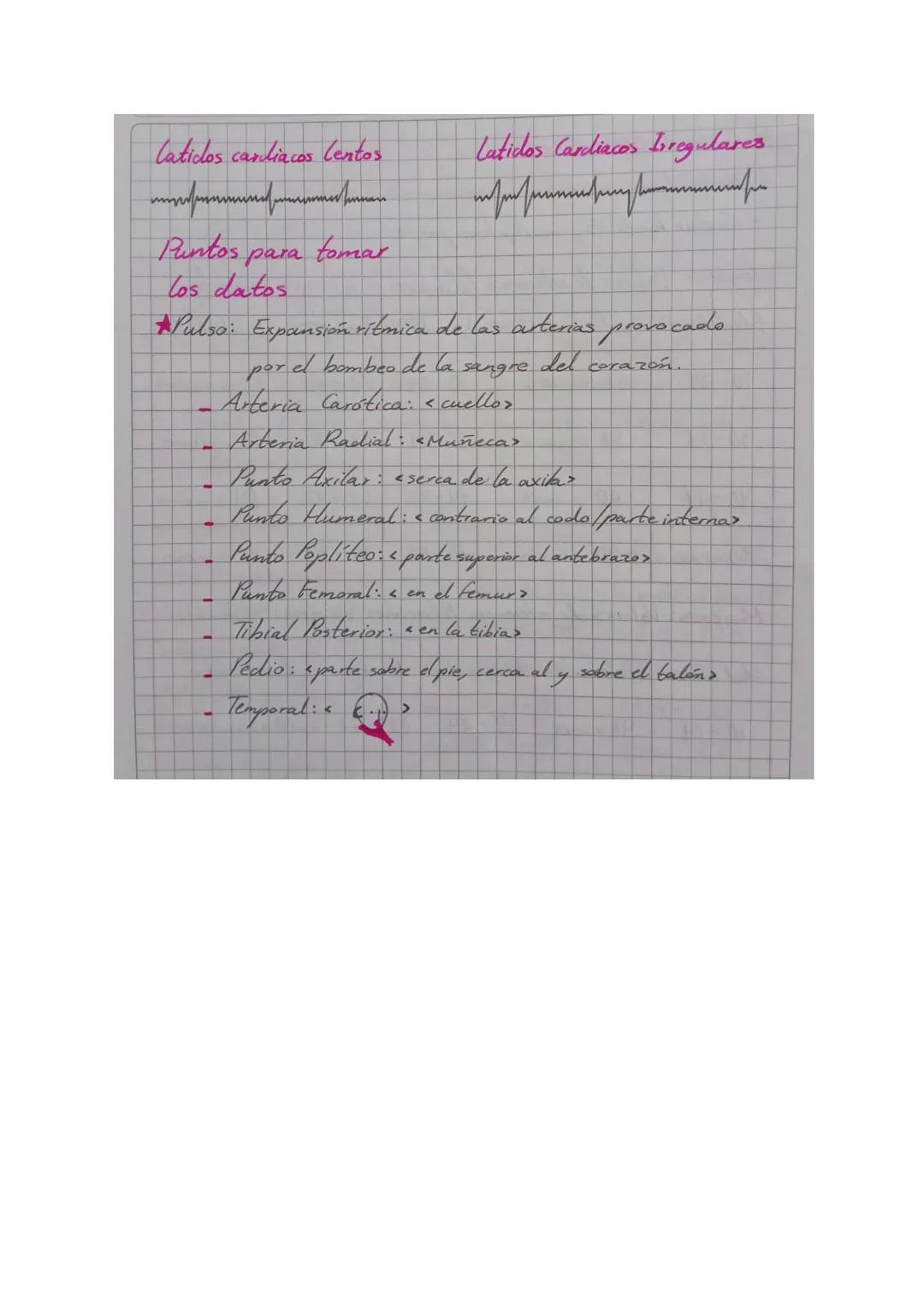 7-05-24
# Frecuencia Cardiaca
*FC se define como las
veces que late el
corazón par unidad de
tiempo. Se suele
expresar en pulsaciones
por mi