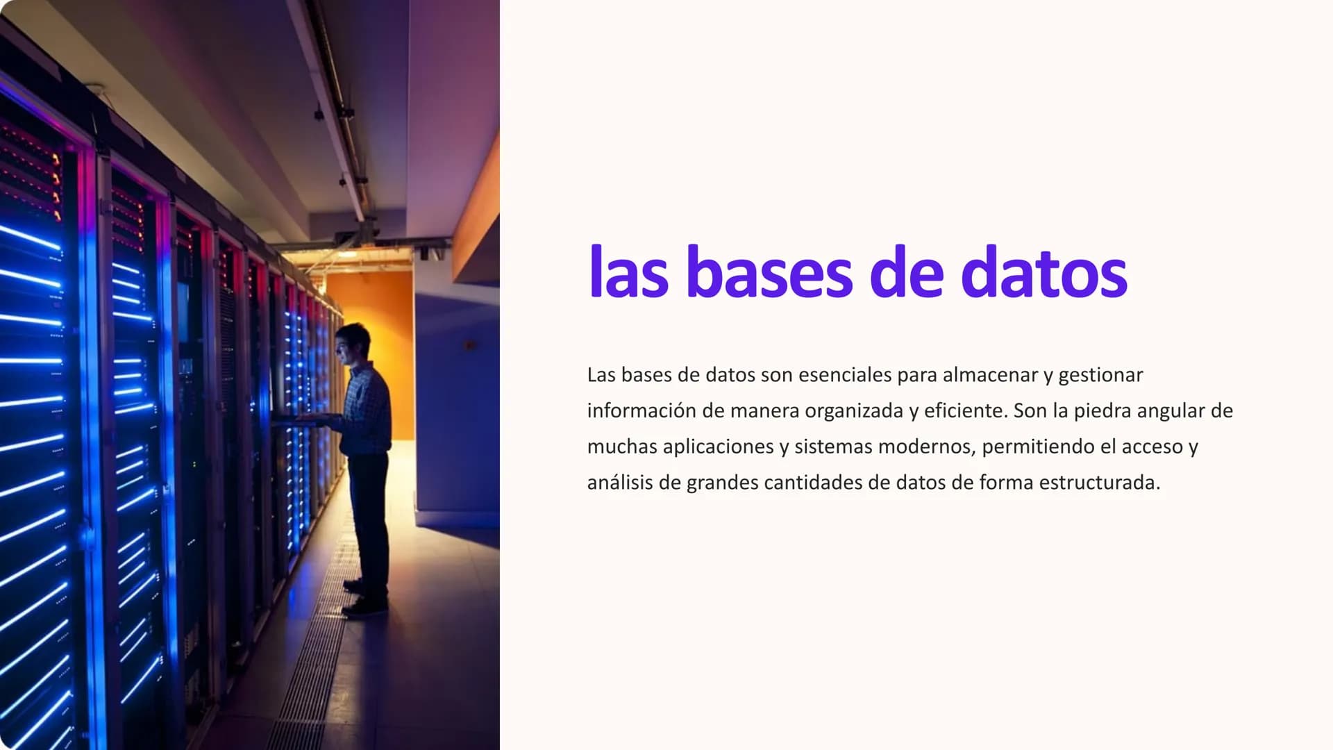 Bases de Datos: 