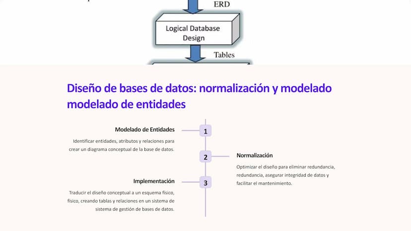 las bases de datos
Las bases de datos son esenciales para almacenar y gestionar
información de manera organizada y eficiente. Son la piedra 