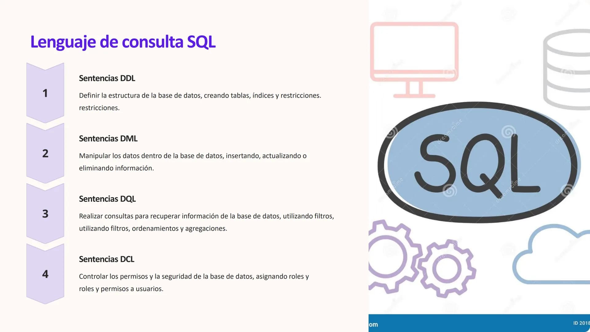 Bases de Datos: 