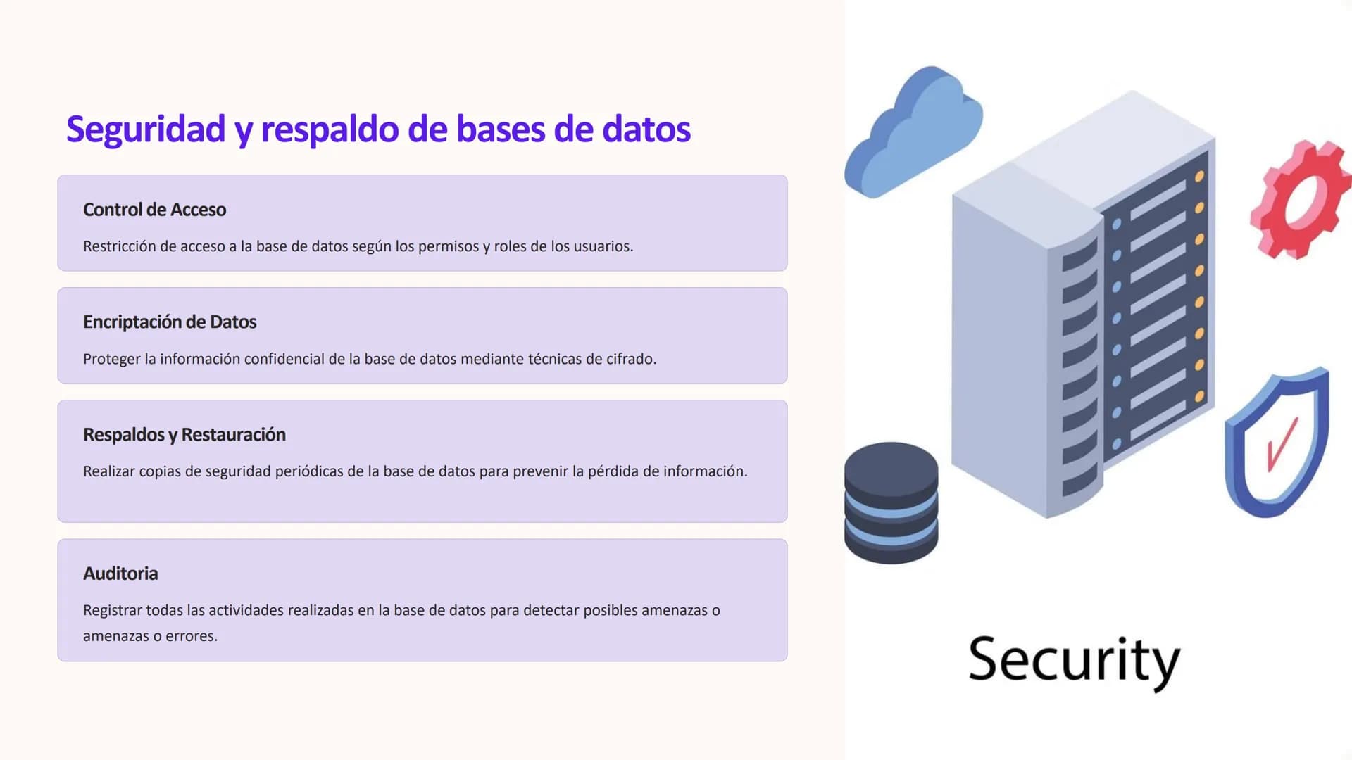 Bases de Datos: 