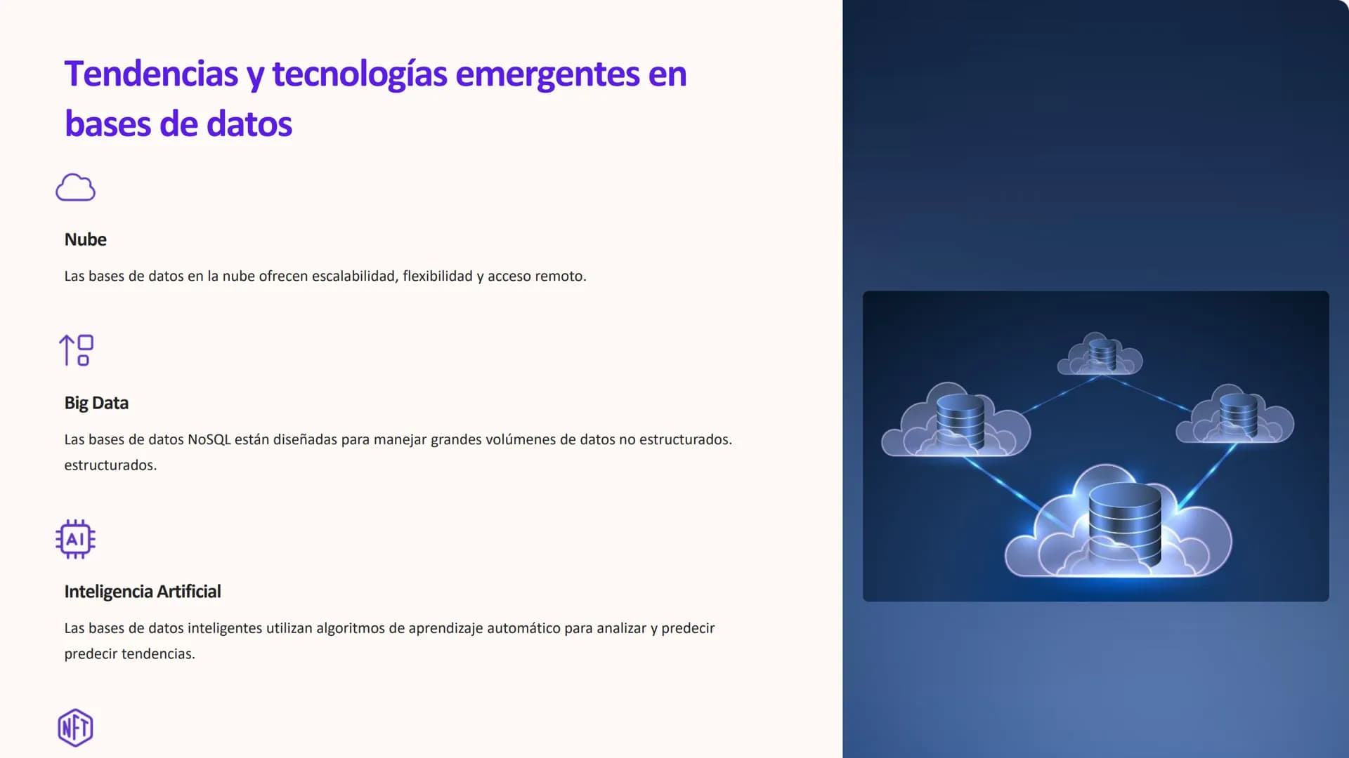 Bases de Datos: 