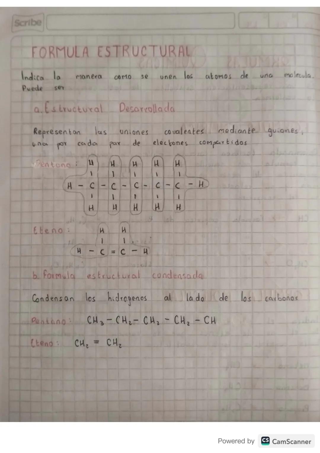 10
00
14
Scribe
FORMULAS QUIMICAS
Es una representación simbolica
lo
conforman
FORMULA EMPIRICA
proporción
307
tambien
formula
de los compue