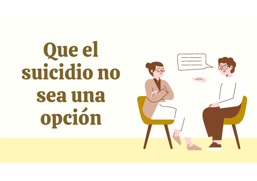 Prevención del suicidio 