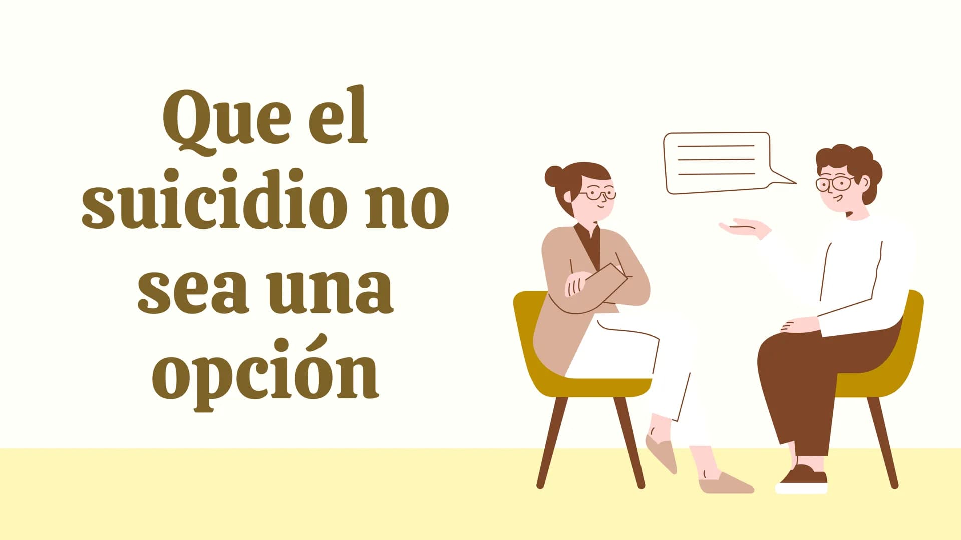 Que el
suicidio no
sea una
opción ¿Qué es el suicidio?
El suicidio ocurre cuando las personas se
hacen daño a sí mismas con el propósito
de 