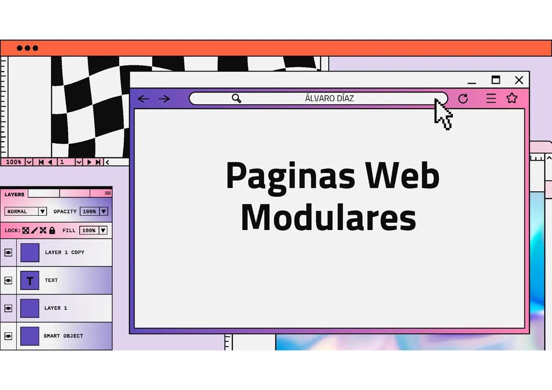 Páginas modulares 