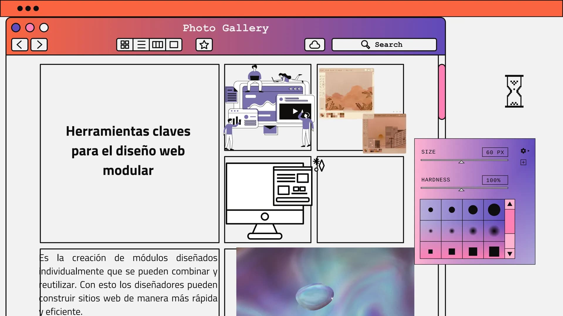 Páginas modulares 
