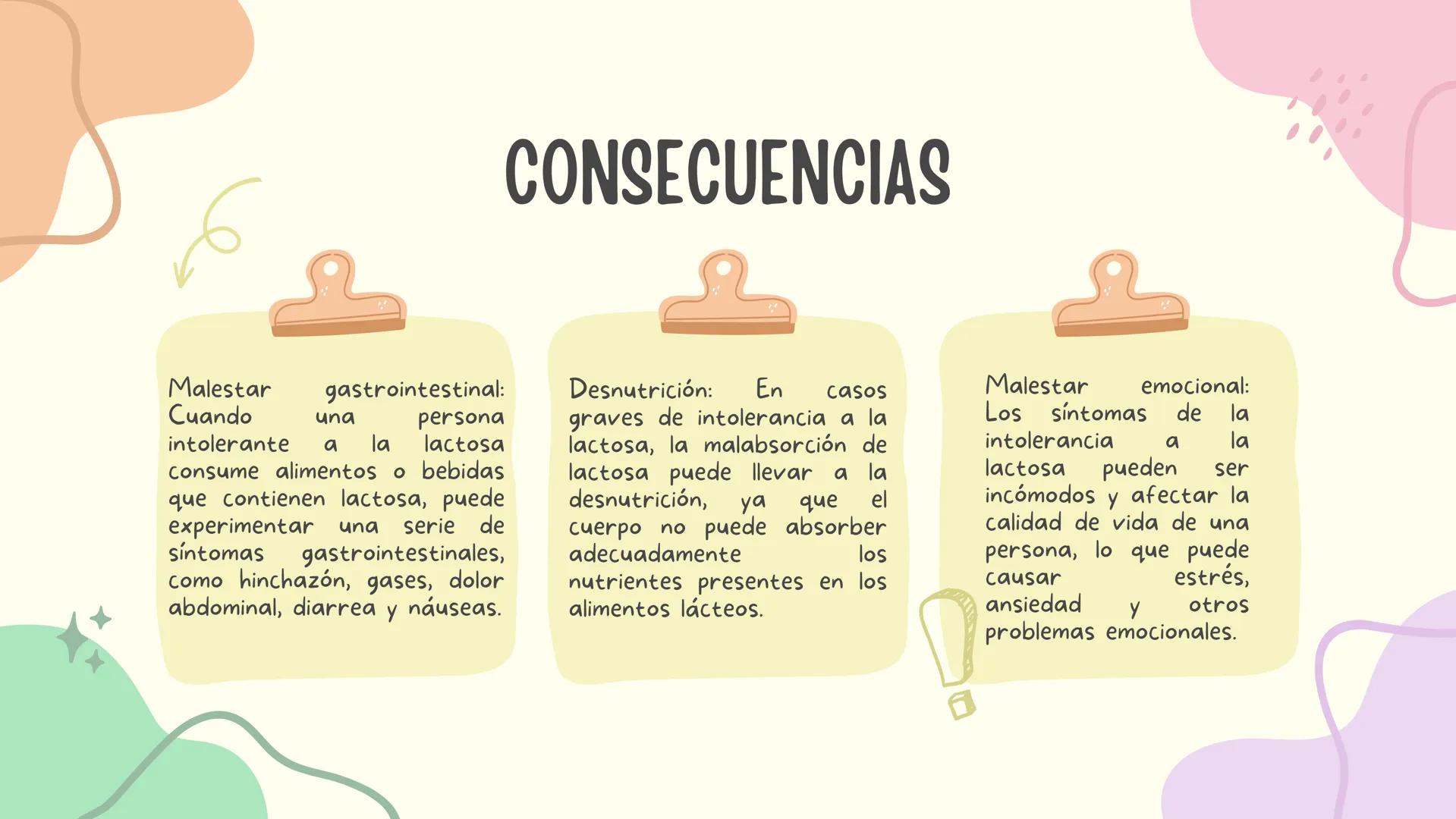 LACTOSA
GRUPO 4 ¿QUE FUNCIÓN TIENE LA
LACTOSA?
La lactosa es una fuente de energía y de carbohidratos complejos de absorción
lenta. ¿Esto qu