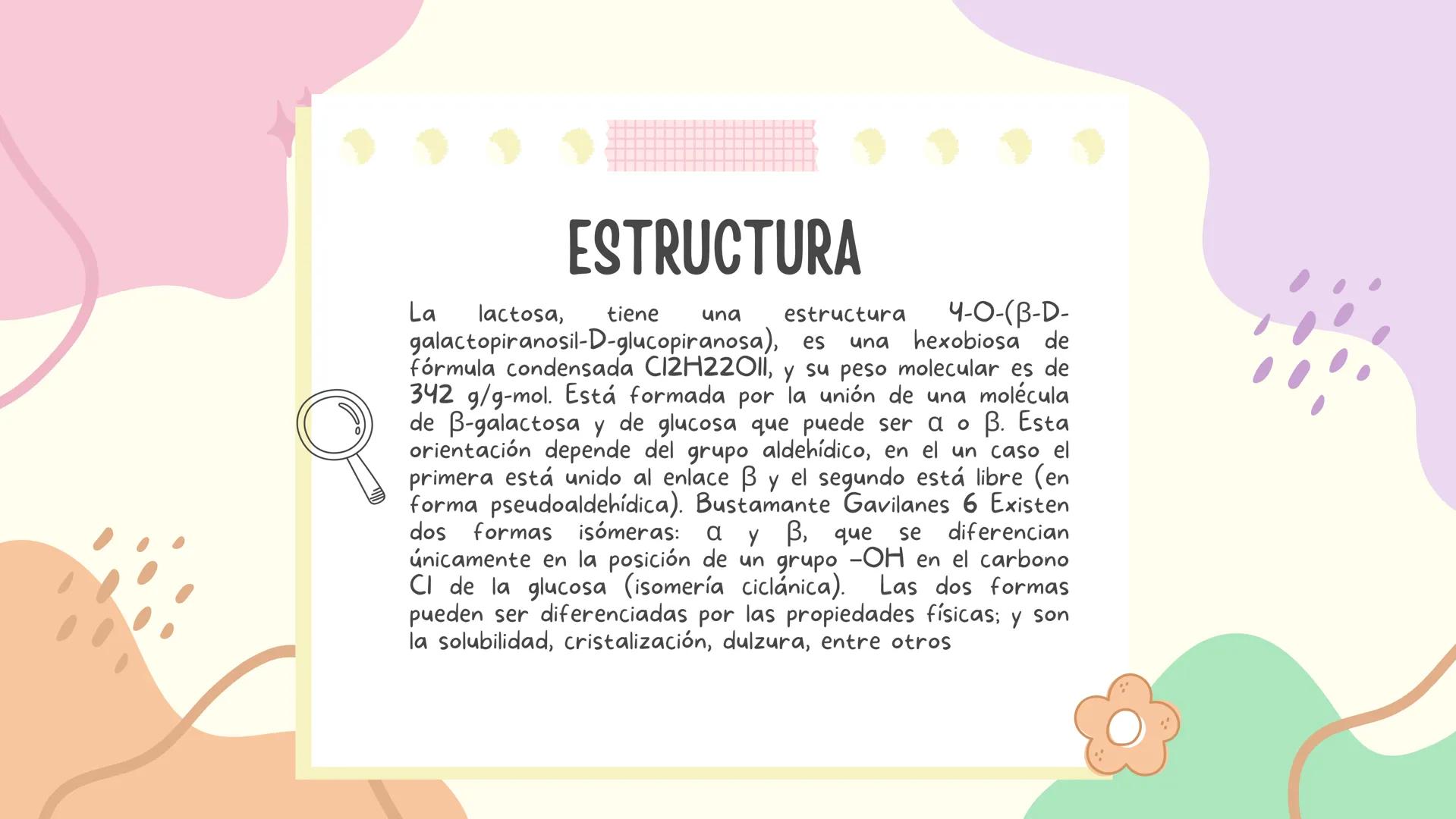 LACTOSA
GRUPO 4 ¿QUE FUNCIÓN TIENE LA
LACTOSA?
La lactosa es una fuente de energía y de carbohidratos complejos de absorción
lenta. ¿Esto qu
