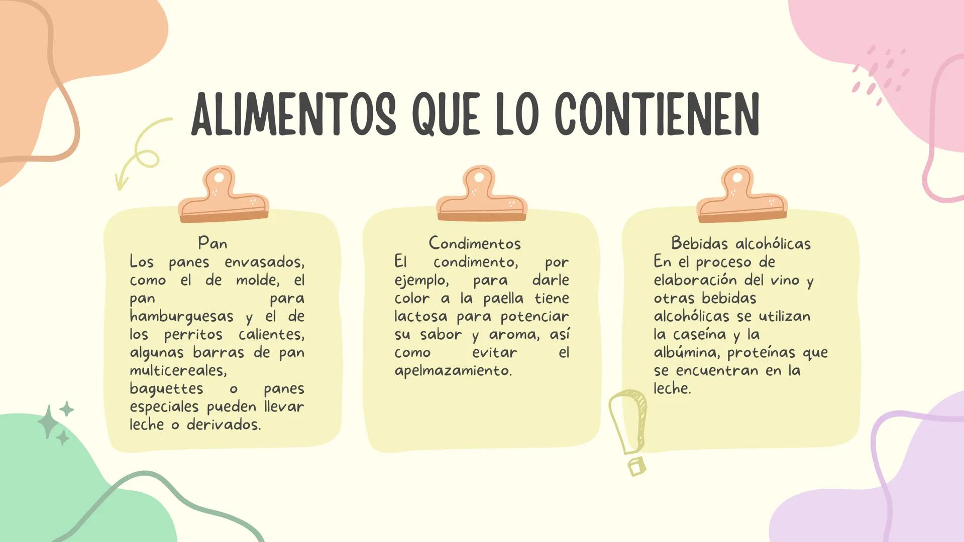 LACTOSA
GRUPO 4 ¿QUE FUNCIÓN TIENE LA
LACTOSA?
La lactosa es una fuente de energía y de carbohidratos complejos de absorción
lenta. ¿Esto qu
