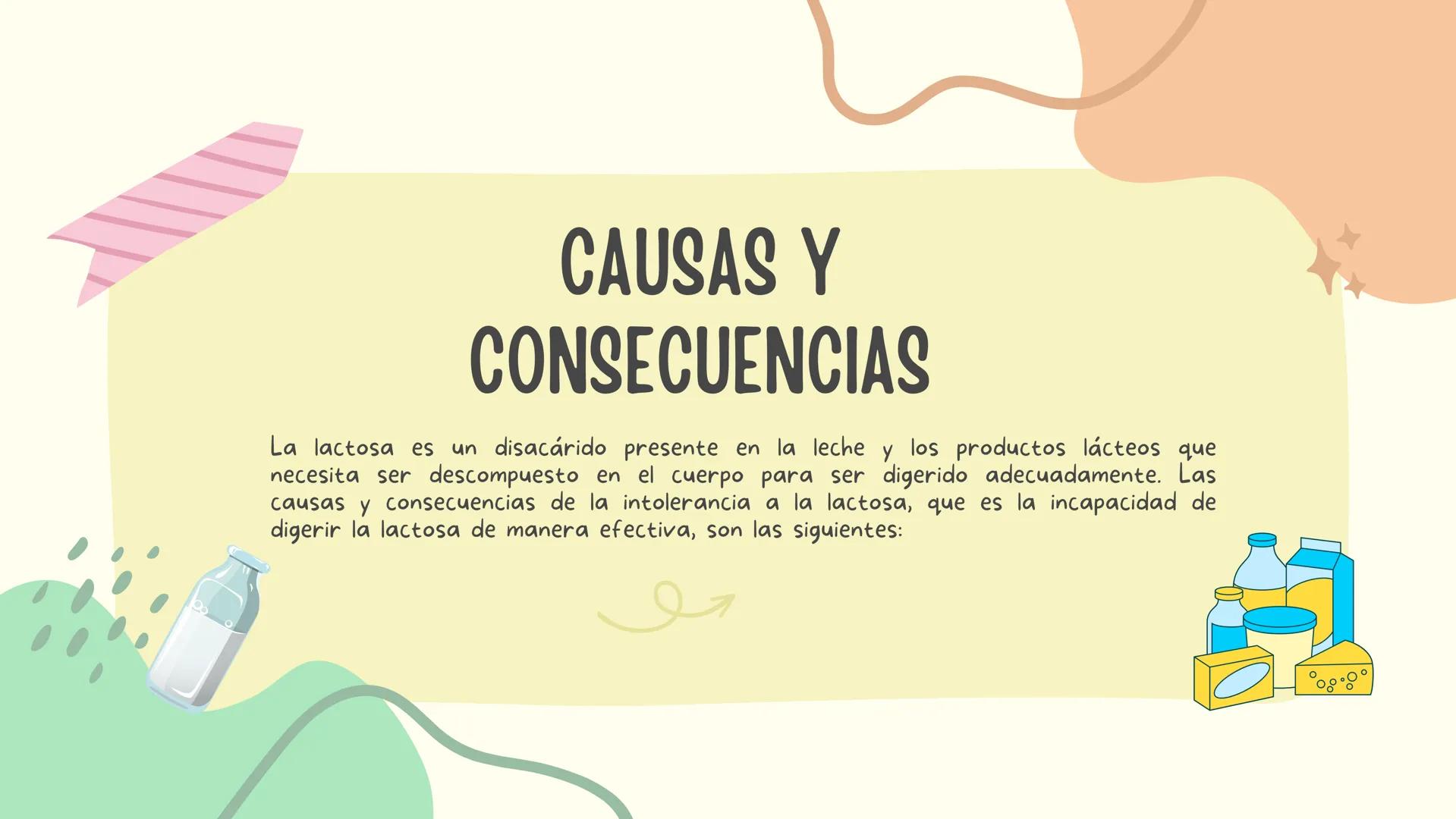 LACTOSA
GRUPO 4 ¿QUE FUNCIÓN TIENE LA
LACTOSA?
La lactosa es una fuente de energía y de carbohidratos complejos de absorción
lenta. ¿Esto qu