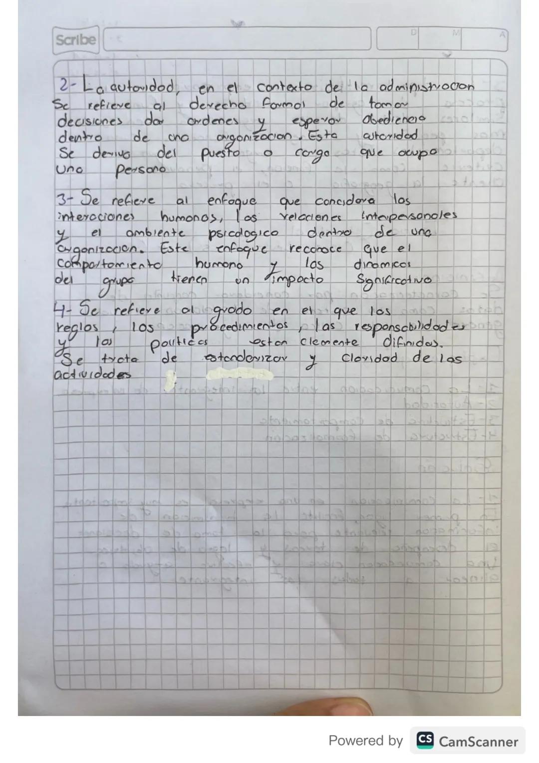 Teoria de la administracion cientifica.
DD
MM
AA
es la
que
se
f efectos de
Organizacion
ocupa del
estudio de las
los problemas que afectan a