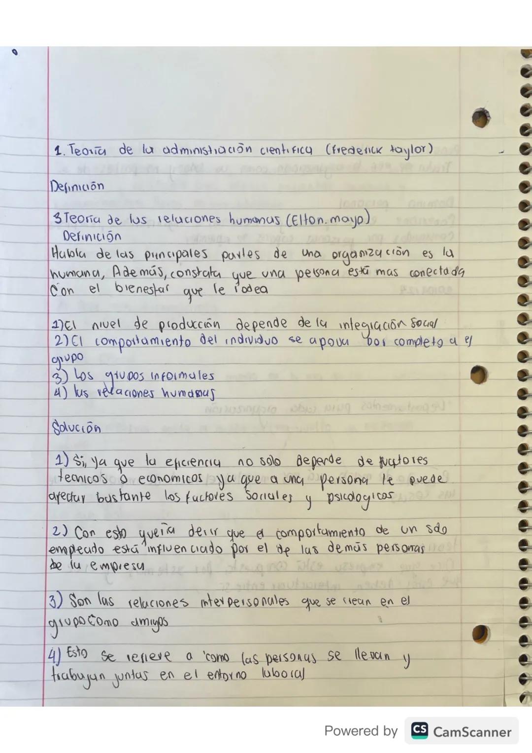 Teoria de la administracion cientifica.
DD
MM
AA
es la
que
se
f efectos de
Organizacion
ocupa del
estudio de las
los problemas que afectan a