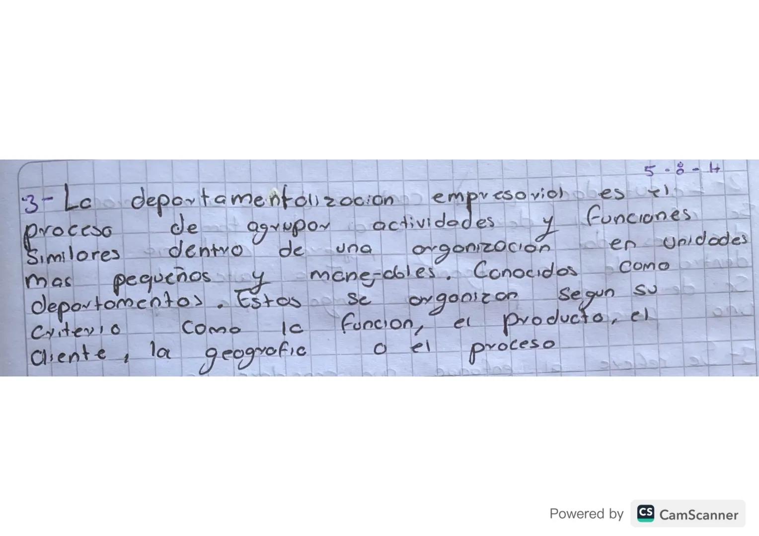 Teoria de la administracion cientifica.
DD
MM
AA
es la
que
se
f efectos de
Organizacion
ocupa del
estudio de las
los problemas que afectan a