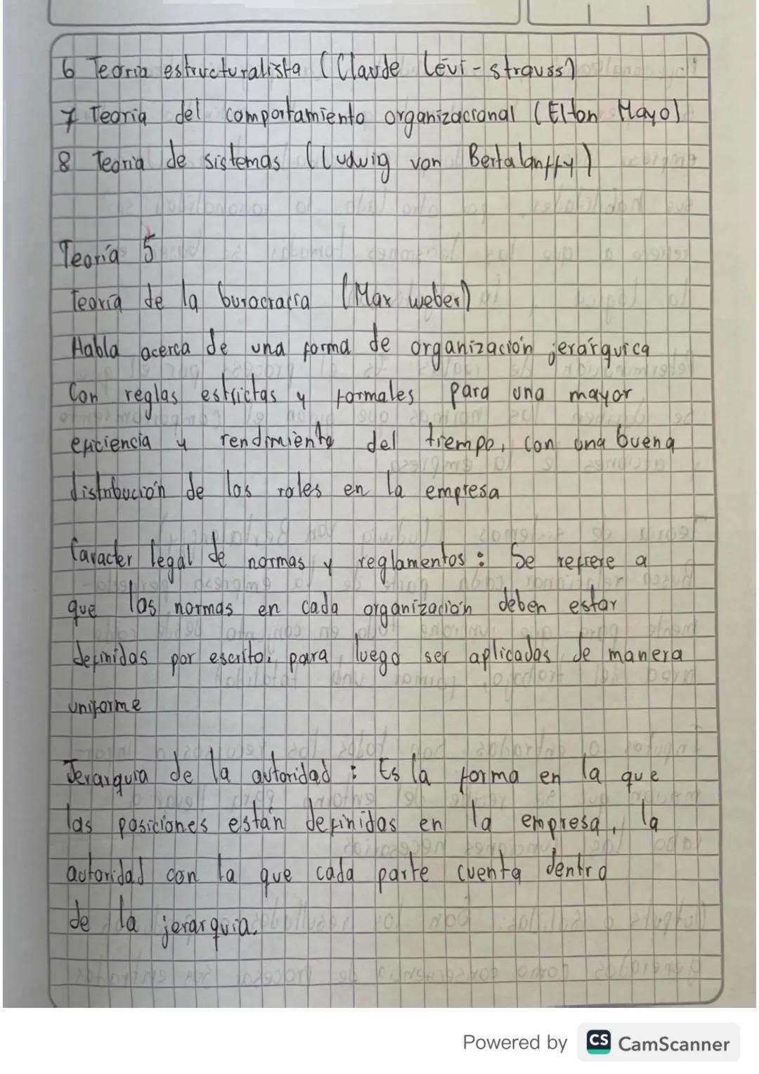 Teoria de la administracion cientifica.
DD
MM
AA
es la
que
se
f efectos de
Organizacion
ocupa del
estudio de las
los problemas que afectan a