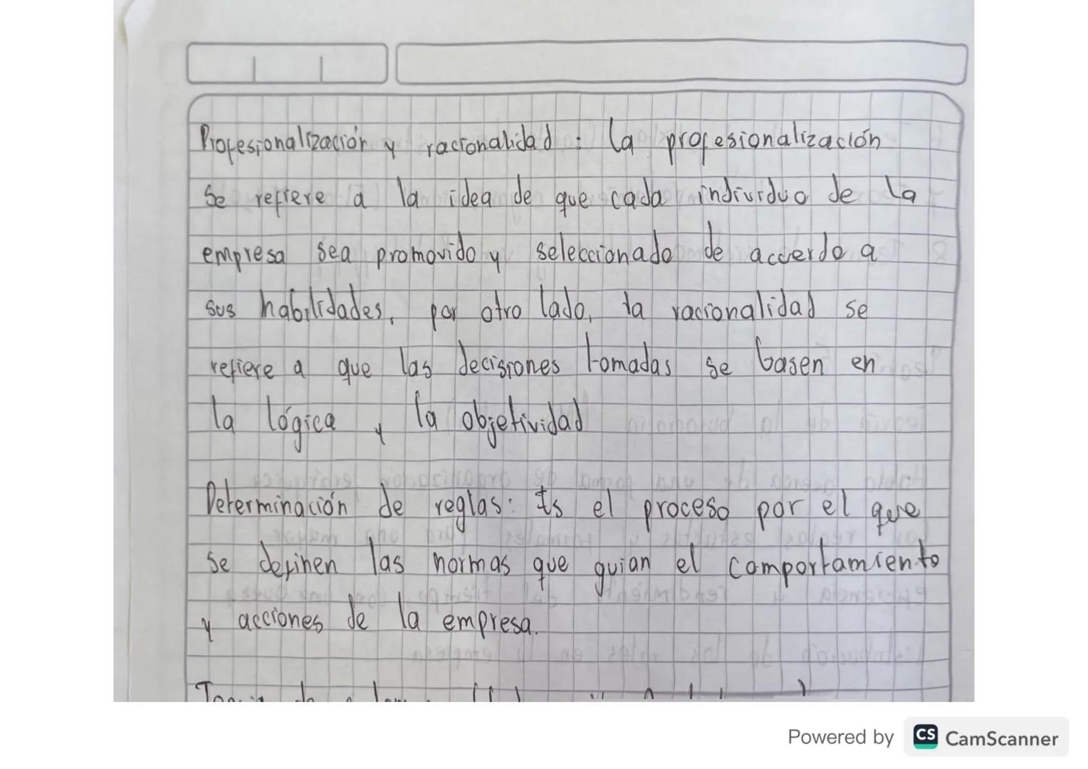 Teoria de la administracion cientifica.
DD
MM
AA
es la
que
se
f efectos de
Organizacion
ocupa del
estudio de las
los problemas que afectan a