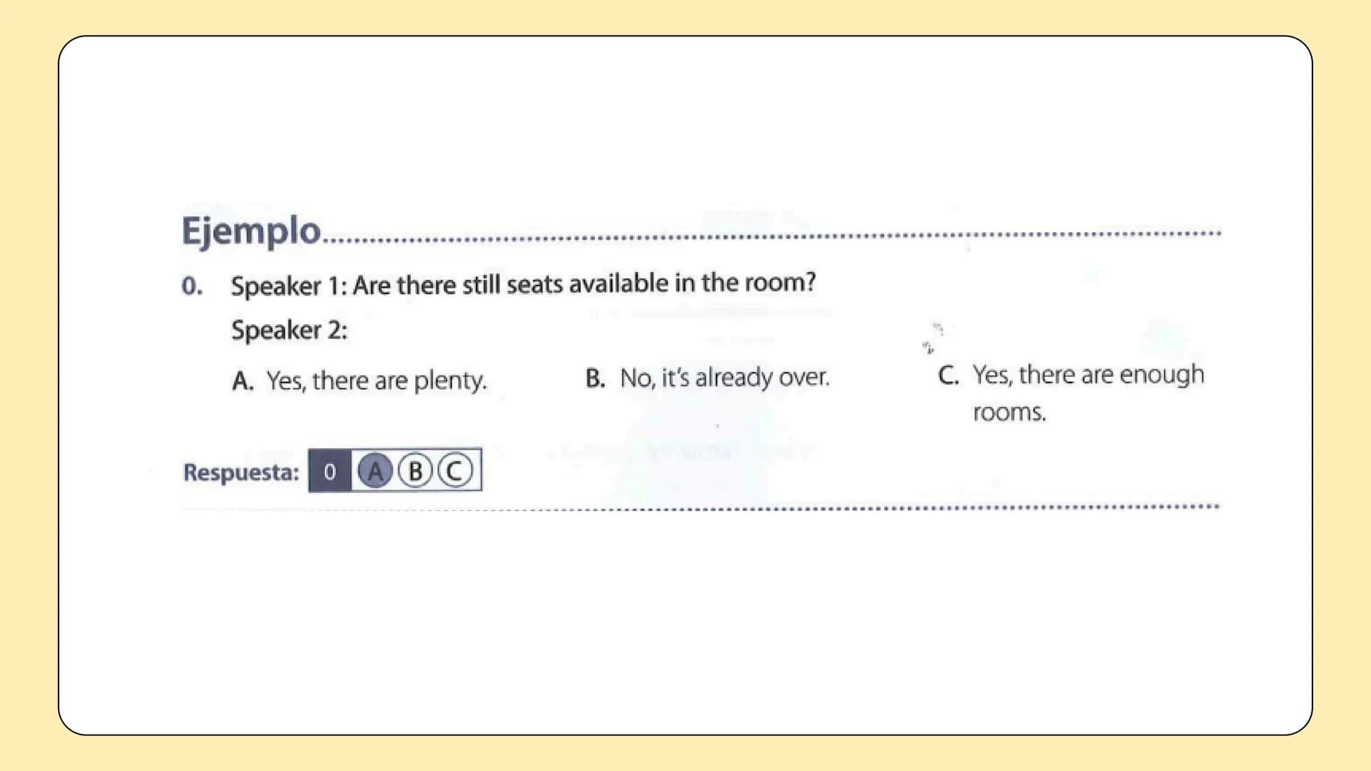 COMMUNICATIVE
KNOWLEDGE
conocimiento comunicativo ))
WHAT DO YOU EVALUATE?
the saber 11 test evaluates the ability to recognize the
appropri