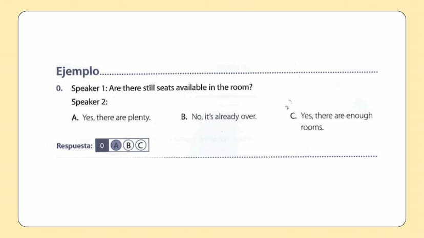 COMMUNICATIVE
KNOWLEDGE
conocimiento comunicativo ))
WHAT DO YOU EVALUATE?
the saber 11 test evaluates the ability to recognize the
appropri