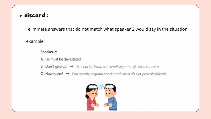 COMMUNICATIVE
KNOWLEDGE
conocimiento comunicativo ))
WHAT DO YOU EVALUATE?
the saber 11 test evaluates the ability to recognize the
appropri