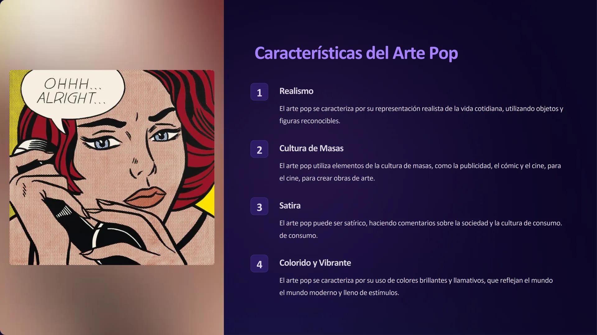 Arte Pop: Un
Movimiento
Revolucionario
Campbell
Campbell
Campbell
TOMATO
SOUP
TOMATO
SOUP
TOMATO
SOUP
Campbell
CONDENSED
TOMATO
SOTE
Campbel