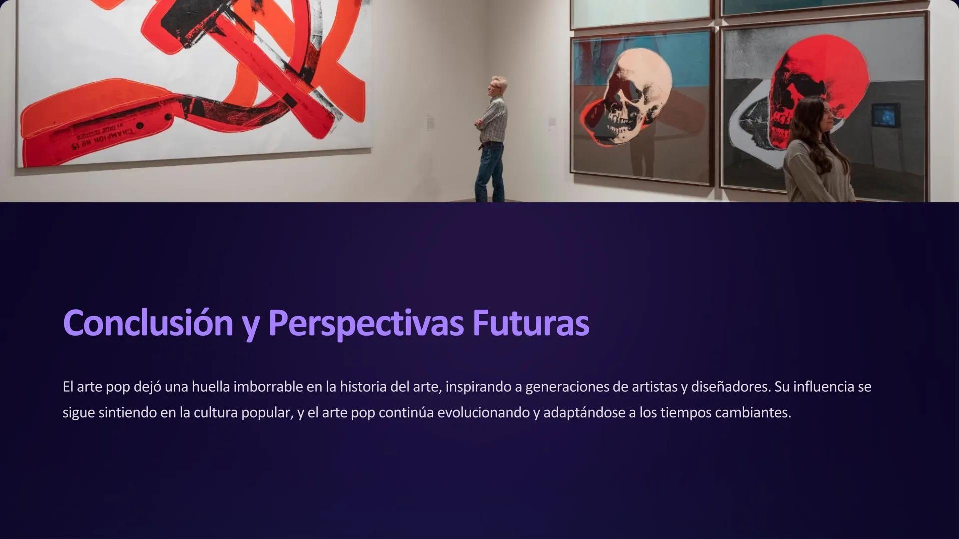 Arte Pop: Un
Movimiento
Revolucionario
Campbell
Campbell
Campbell
TOMATO
SOUP
TOMATO
SOUP
TOMATO
SOUP
Campbell
CONDENSED
TOMATO
SOTE
Campbel