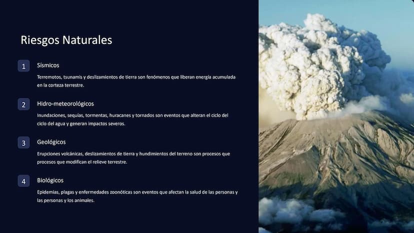 3-0°
ATURAL DISASTER ICON
Re
Geografía de los
Desastres
CiStock
Credit: tulpahn
La geografía de los desastres estudia la relación entre los 