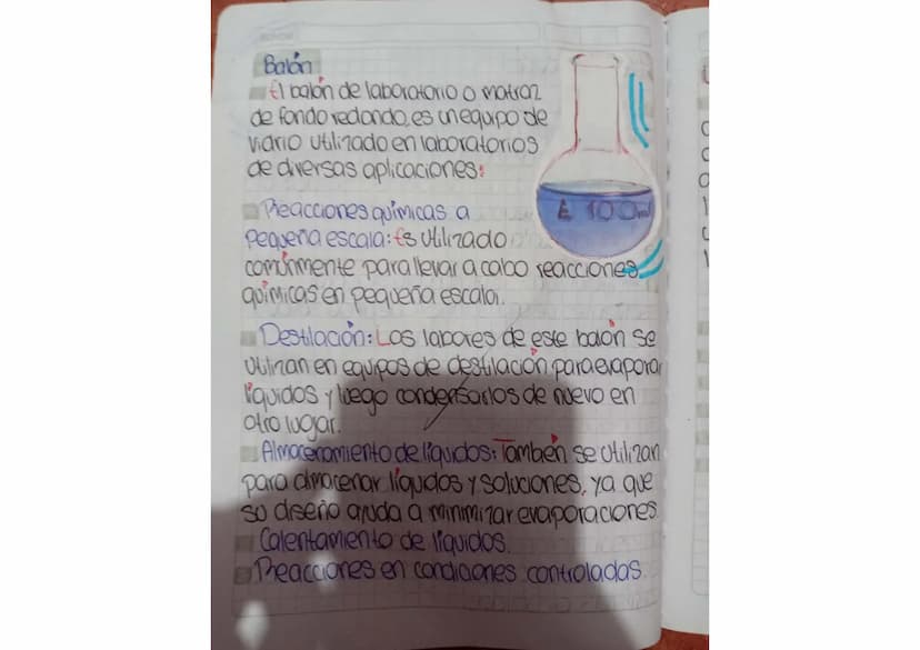 Scribe
•Implementos de laboratorio ●
● de quimica
Vidrios
Vaso de Precipitado
El raso de Precipitado tiene
Muchos objetivos dentro del
labor