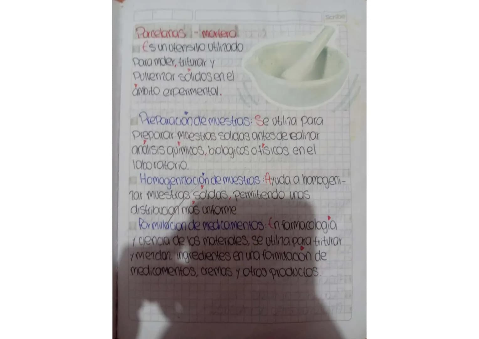 Scribe
•Implementos de laboratorio ●
● de quimica
Vidrios
Vaso de Precipitado
El raso de Precipitado tiene
Muchos objetivos dentro del
labor
