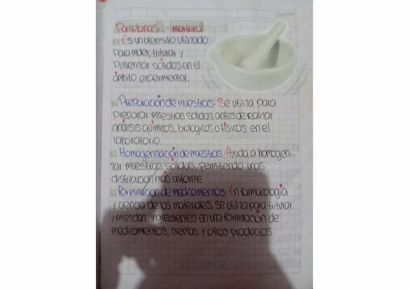 Scribe
•Implementos de laboratorio ●
● de quimica
Vidrios
Vaso de Precipitado
El raso de Precipitado tiene
Muchos objetivos dentro del
labor
