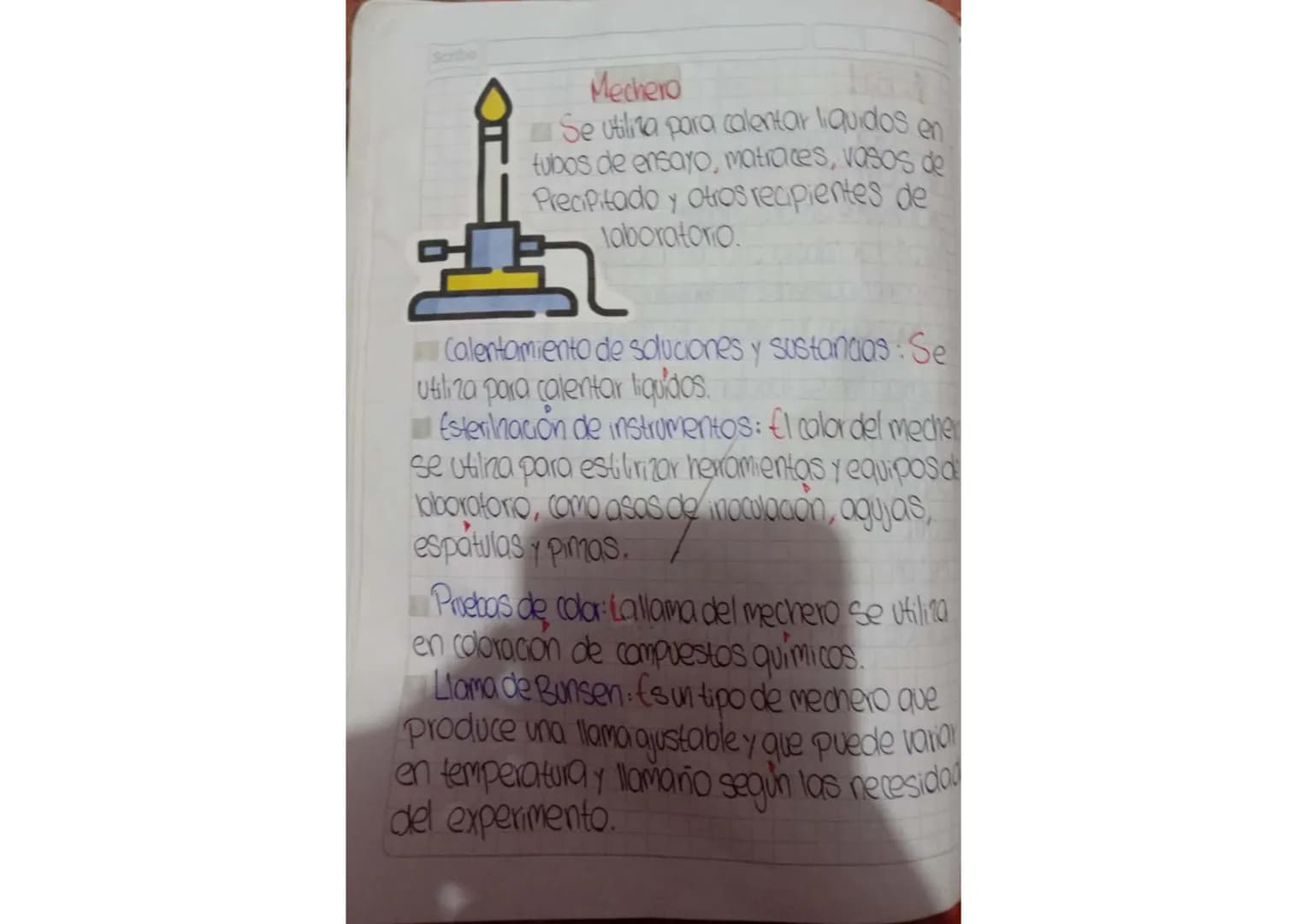 Scribe
•Implementos de laboratorio ●
● de quimica
Vidrios
Vaso de Precipitado
El raso de Precipitado tiene
Muchos objetivos dentro del
labor