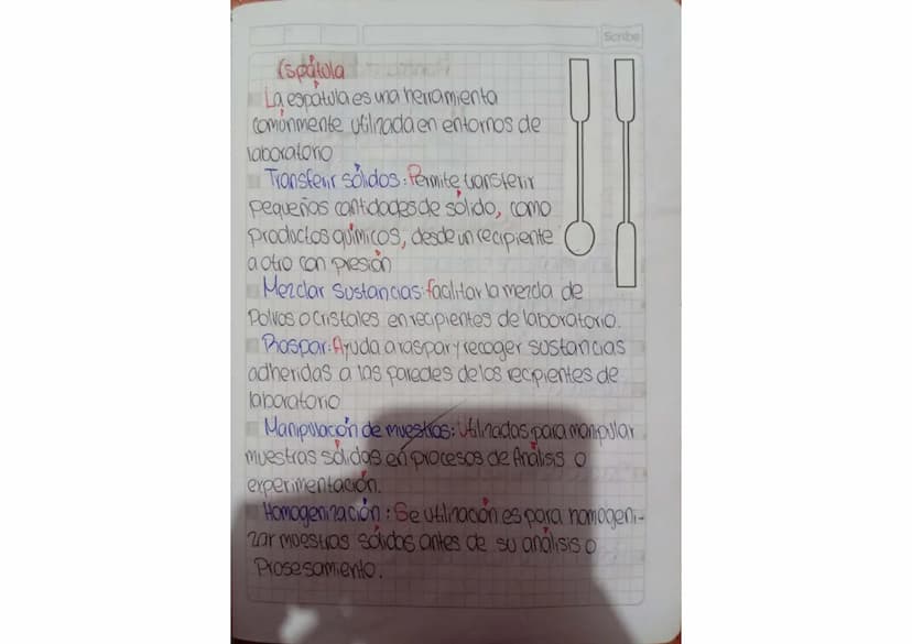Scribe
•Implementos de laboratorio ●
● de quimica
Vidrios
Vaso de Precipitado
El raso de Precipitado tiene
Muchos objetivos dentro del
labor