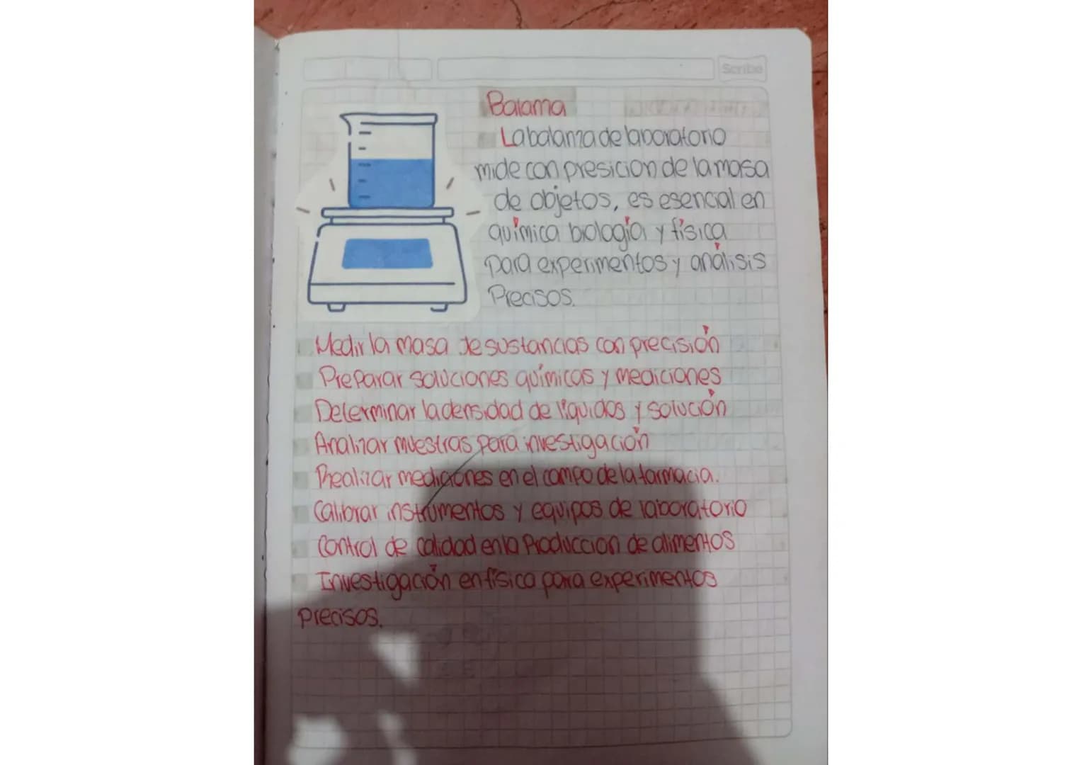 Scribe
•Implementos de laboratorio ●
● de quimica
Vidrios
Vaso de Precipitado
El raso de Precipitado tiene
Muchos objetivos dentro del
labor