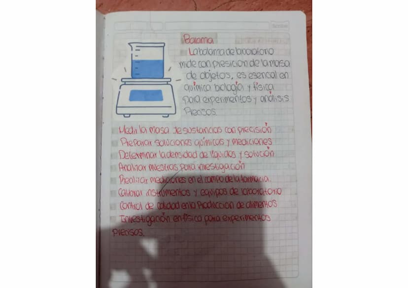 Scribe
•Implementos de laboratorio ●
● de quimica
Vidrios
Vaso de Precipitado
El raso de Precipitado tiene
Muchos objetivos dentro del
labor