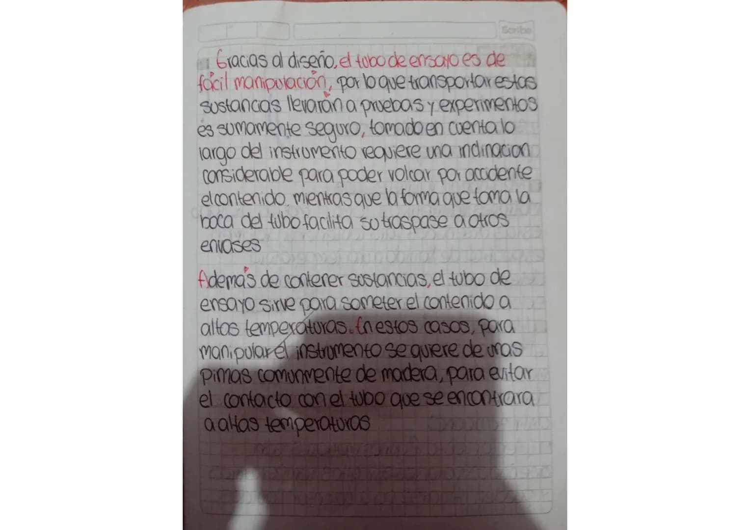 Scribe
•Implementos de laboratorio ●
● de quimica
Vidrios
Vaso de Precipitado
El raso de Precipitado tiene
Muchos objetivos dentro del
labor
