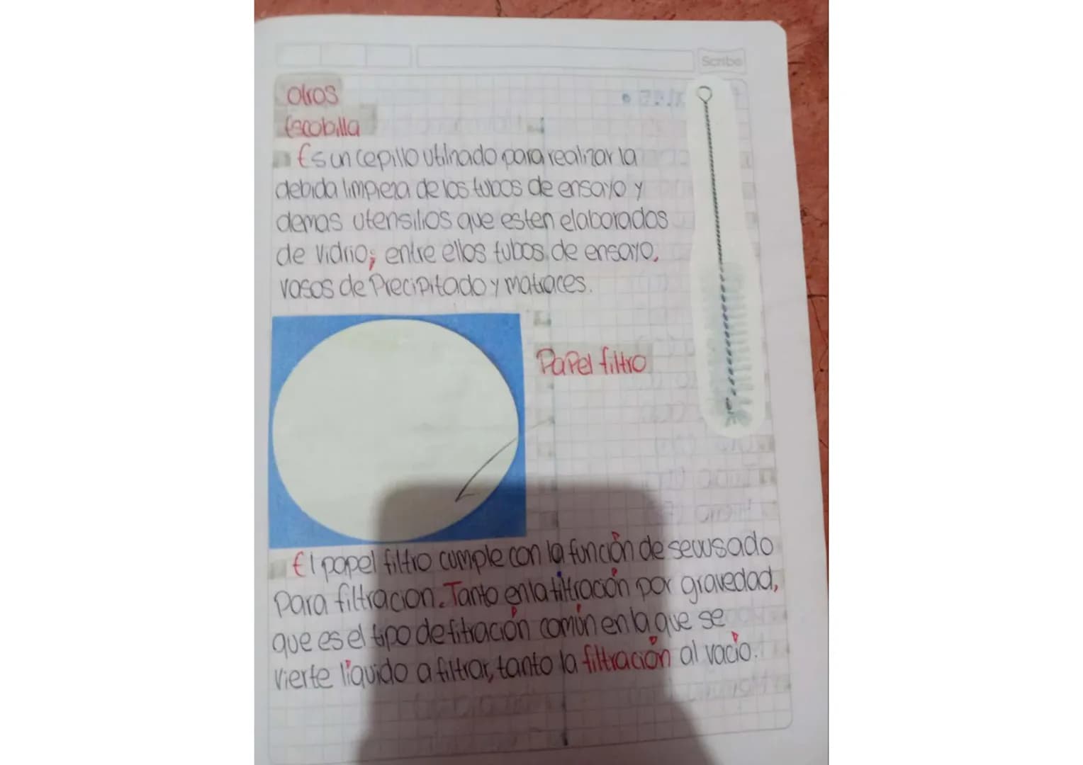 Scribe
•Implementos de laboratorio ●
● de quimica
Vidrios
Vaso de Precipitado
El raso de Precipitado tiene
Muchos objetivos dentro del
labor