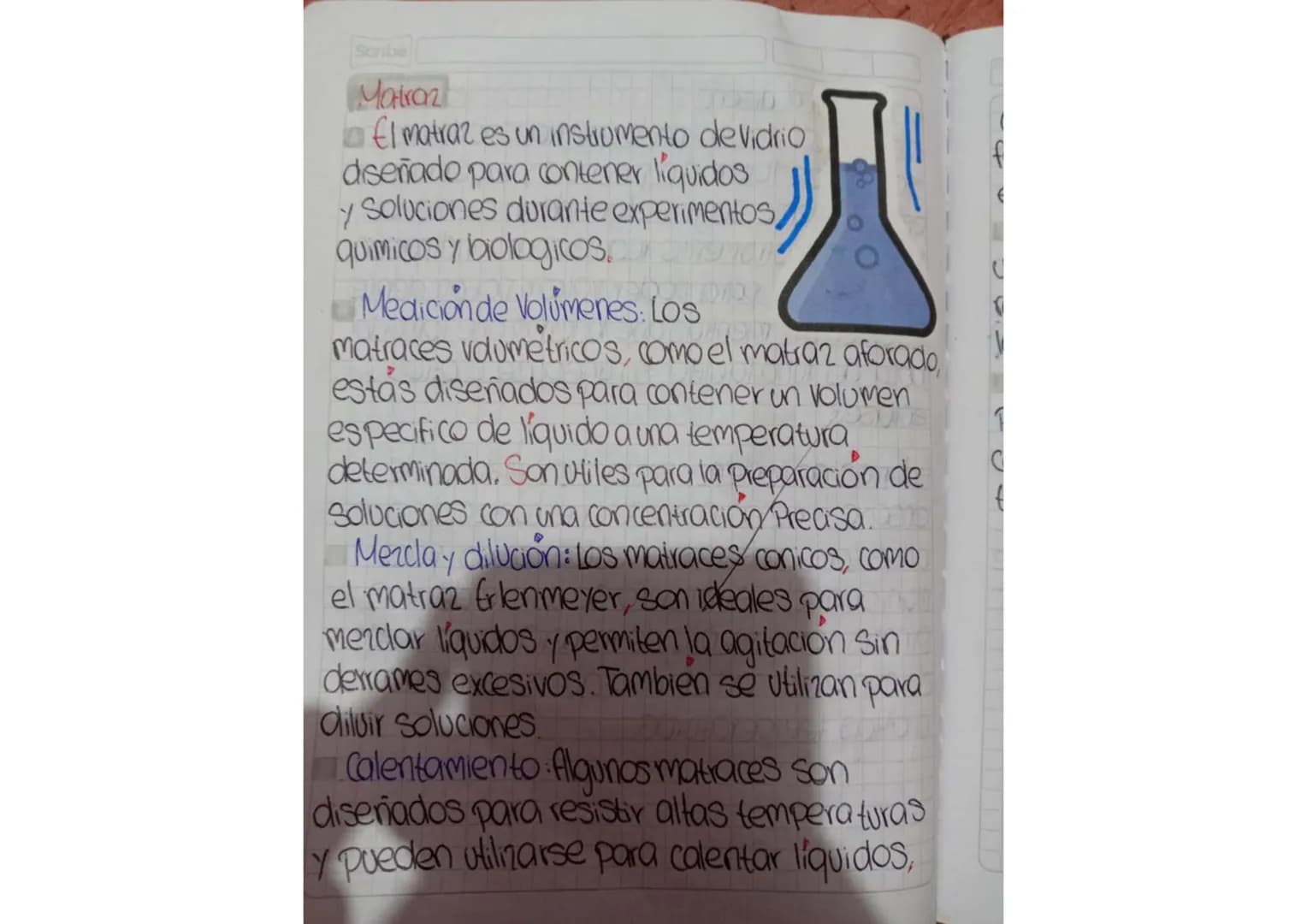 Scribe
•Implementos de laboratorio ●
● de quimica
Vidrios
Vaso de Precipitado
El raso de Precipitado tiene
Muchos objetivos dentro del
labor