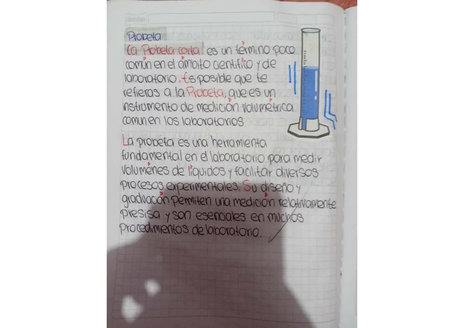 Scribe
•Implementos de laboratorio ●
● de quimica
Vidrios
Vaso de Precipitado
El raso de Precipitado tiene
Muchos objetivos dentro del
labor