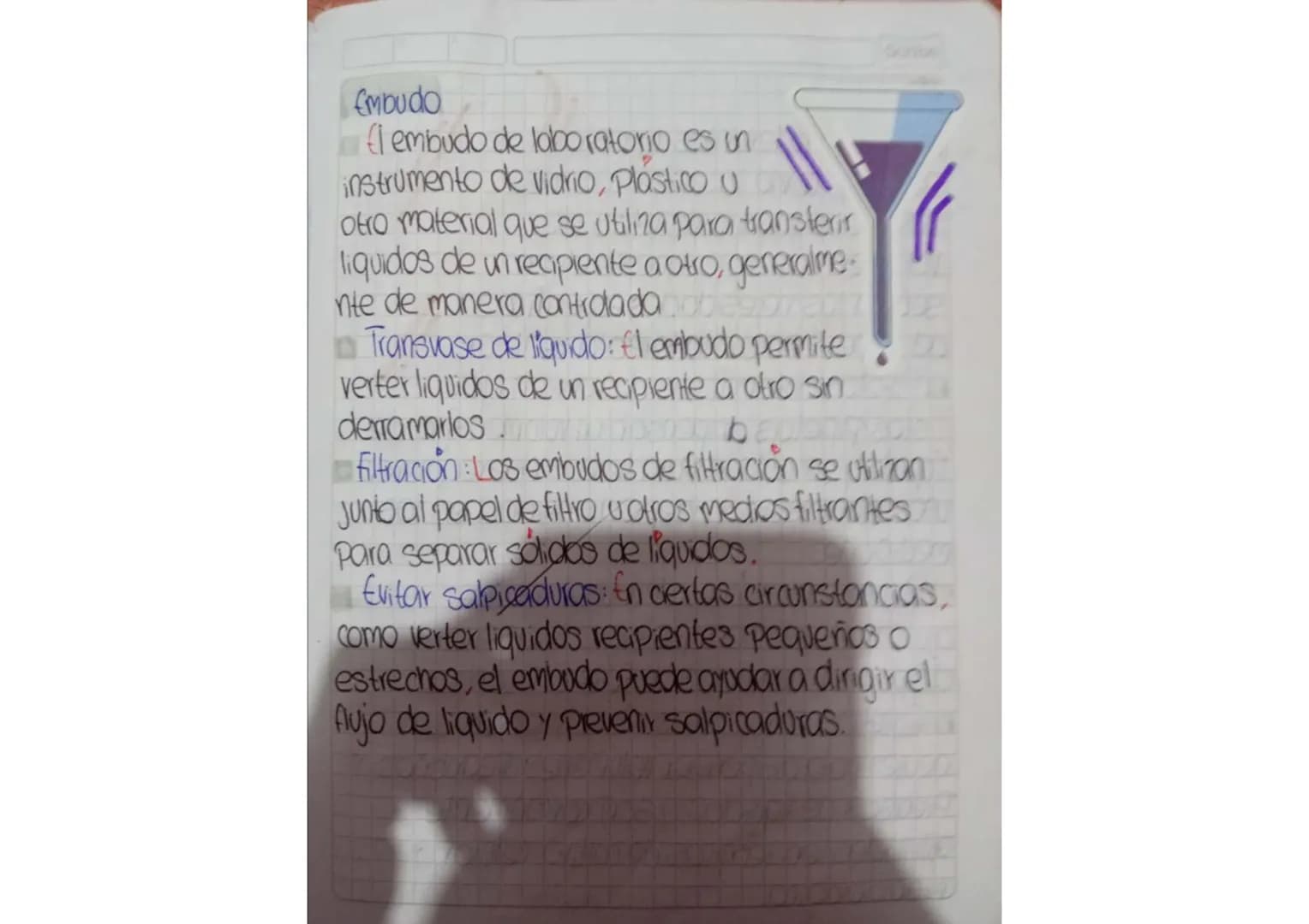Scribe
•Implementos de laboratorio ●
● de quimica
Vidrios
Vaso de Precipitado
El raso de Precipitado tiene
Muchos objetivos dentro del
labor