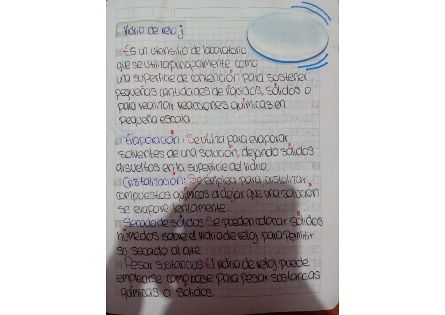 Scribe
•Implementos de laboratorio ●
● de quimica
Vidrios
Vaso de Precipitado
El raso de Precipitado tiene
Muchos objetivos dentro del
labor
