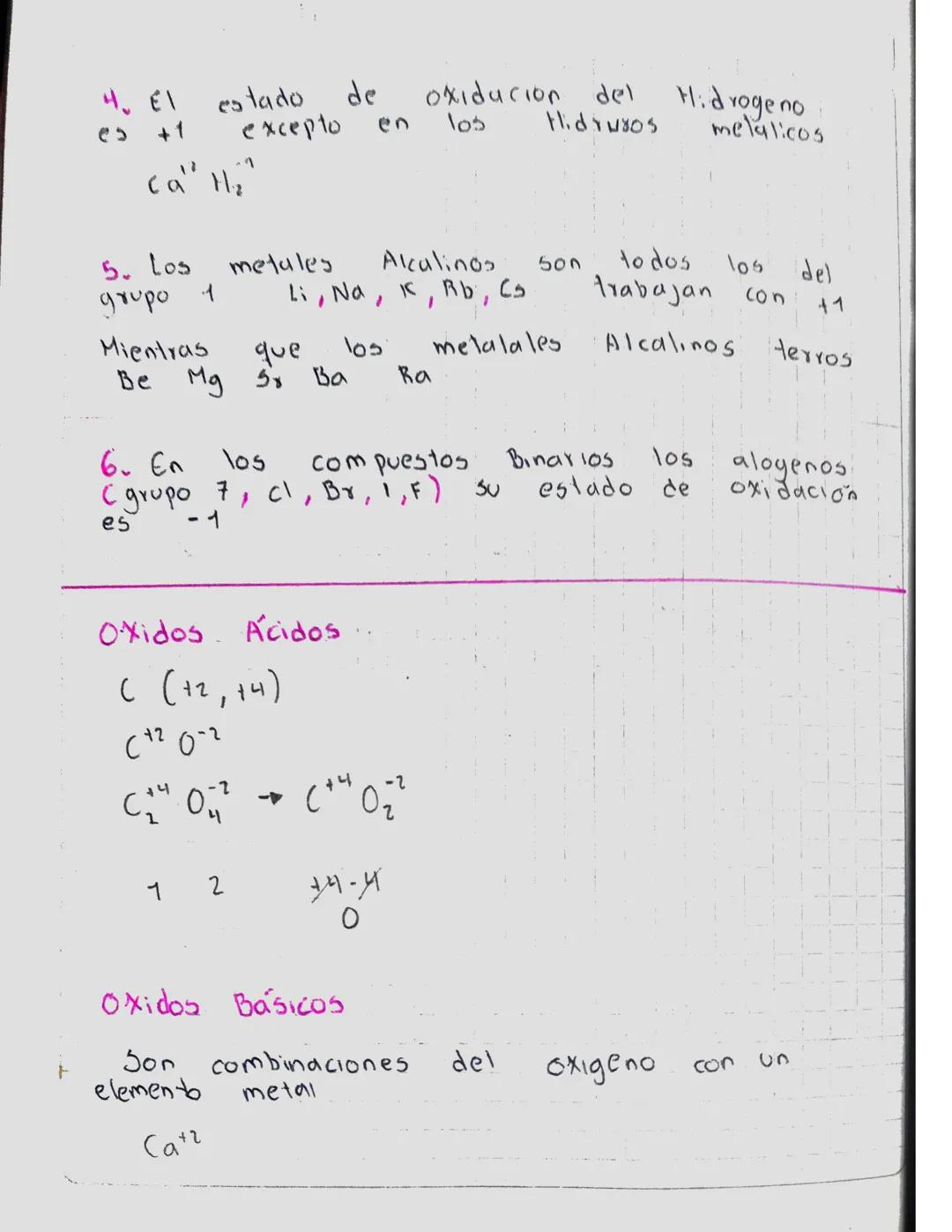 Funcion Oxido
Son
las combinaciones
cualquier elemento
tres
quimico
en
clases
1. Oxidos
Ácidos
del
oxigeno con
los podemos agrupar
→Son Comb