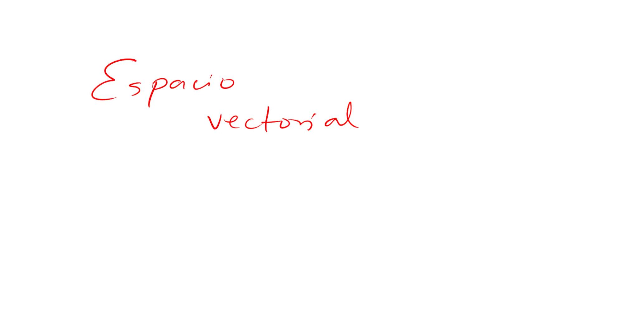 Espacіо
расто
vectorial Es
un
conjunto No vacío
V
de objetos, llamados vectores,
que están definidas
en el
2 0
peraciones:
suma
y
m
ultiplic