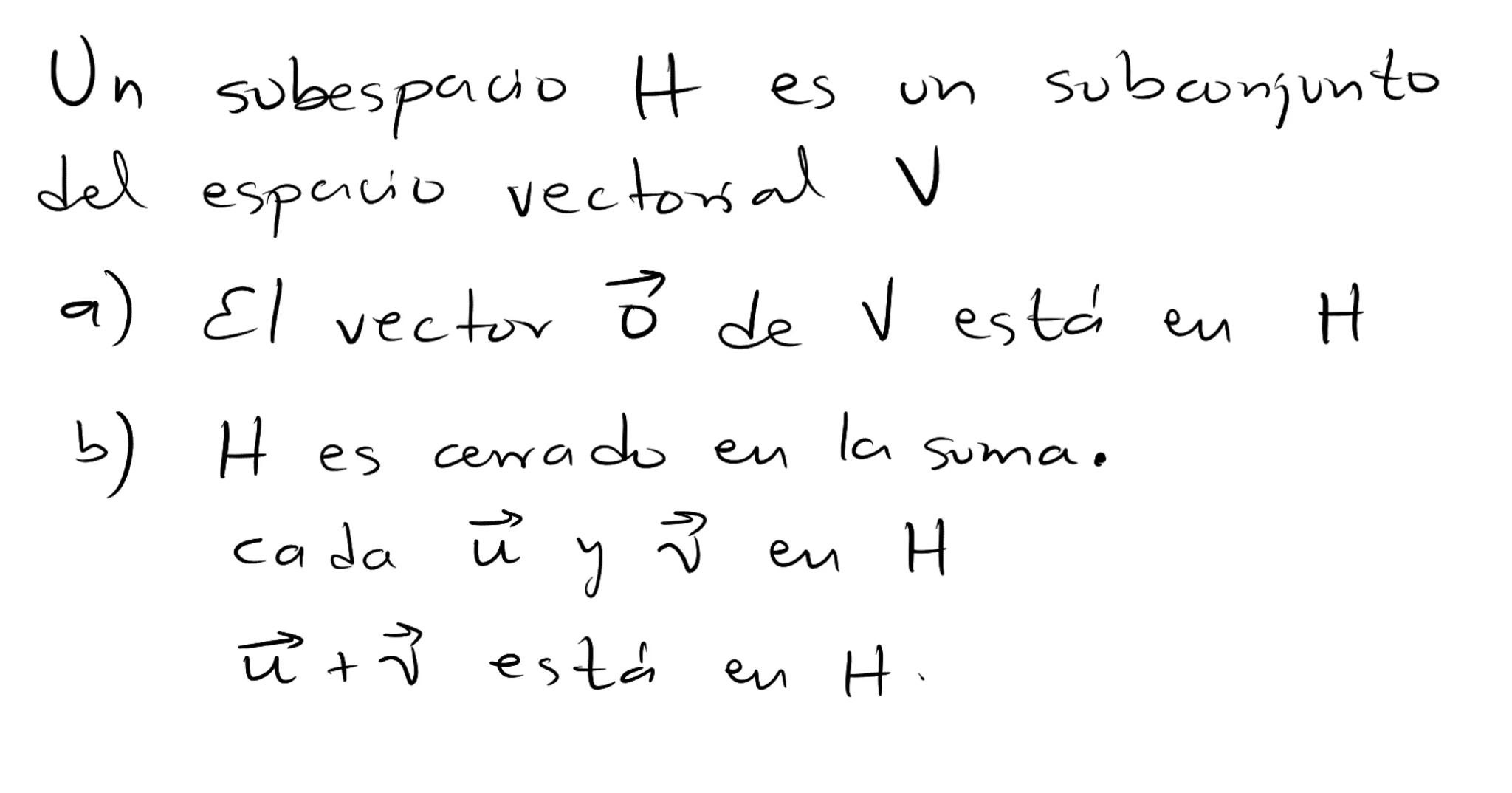 Espacіо
расто
vectorial Es
un
conjunto No vacío
V
de objetos, llamados vectores,
que están definidas
en el
2 0
peraciones:
suma
y
m
ultiplic